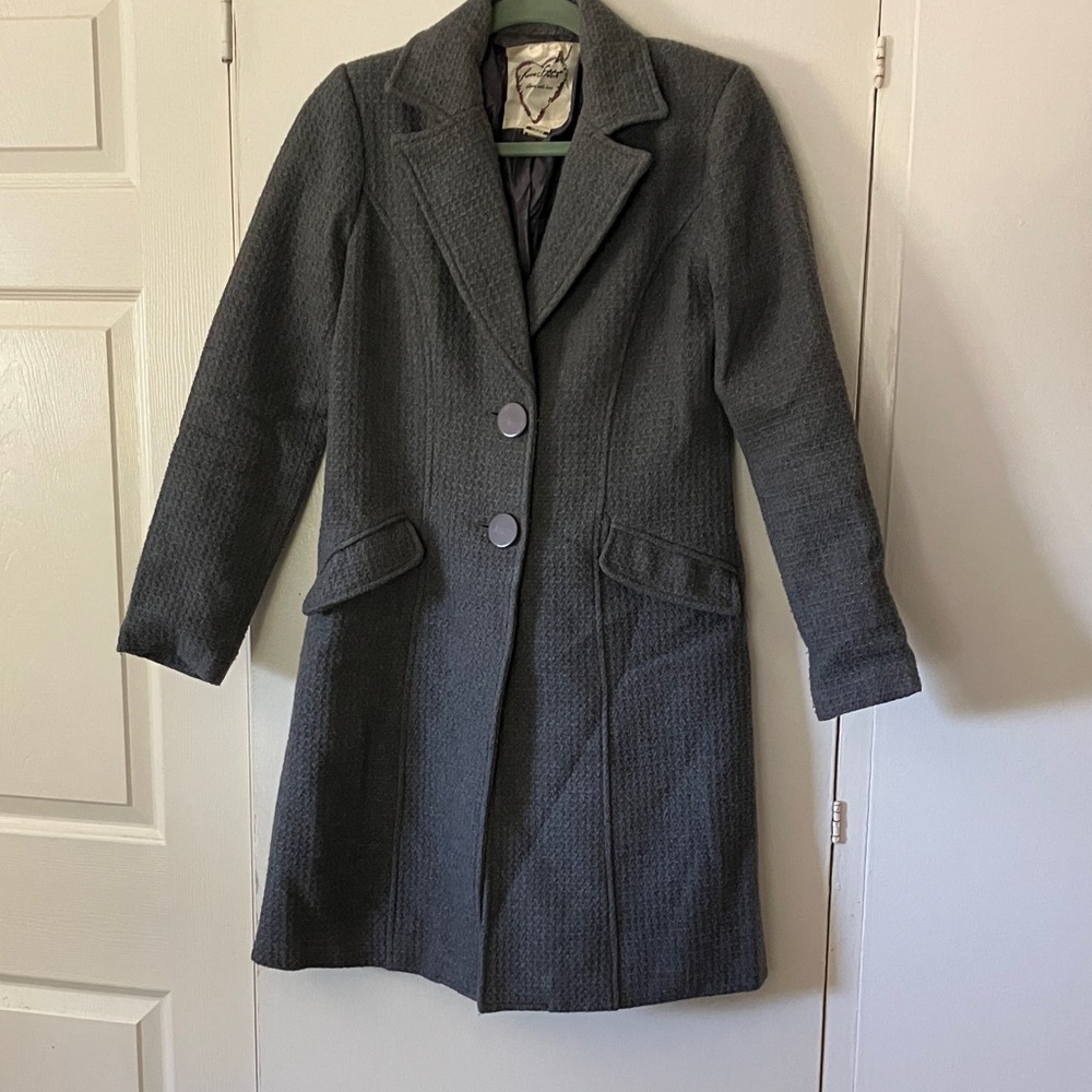 Gray Women's Coat